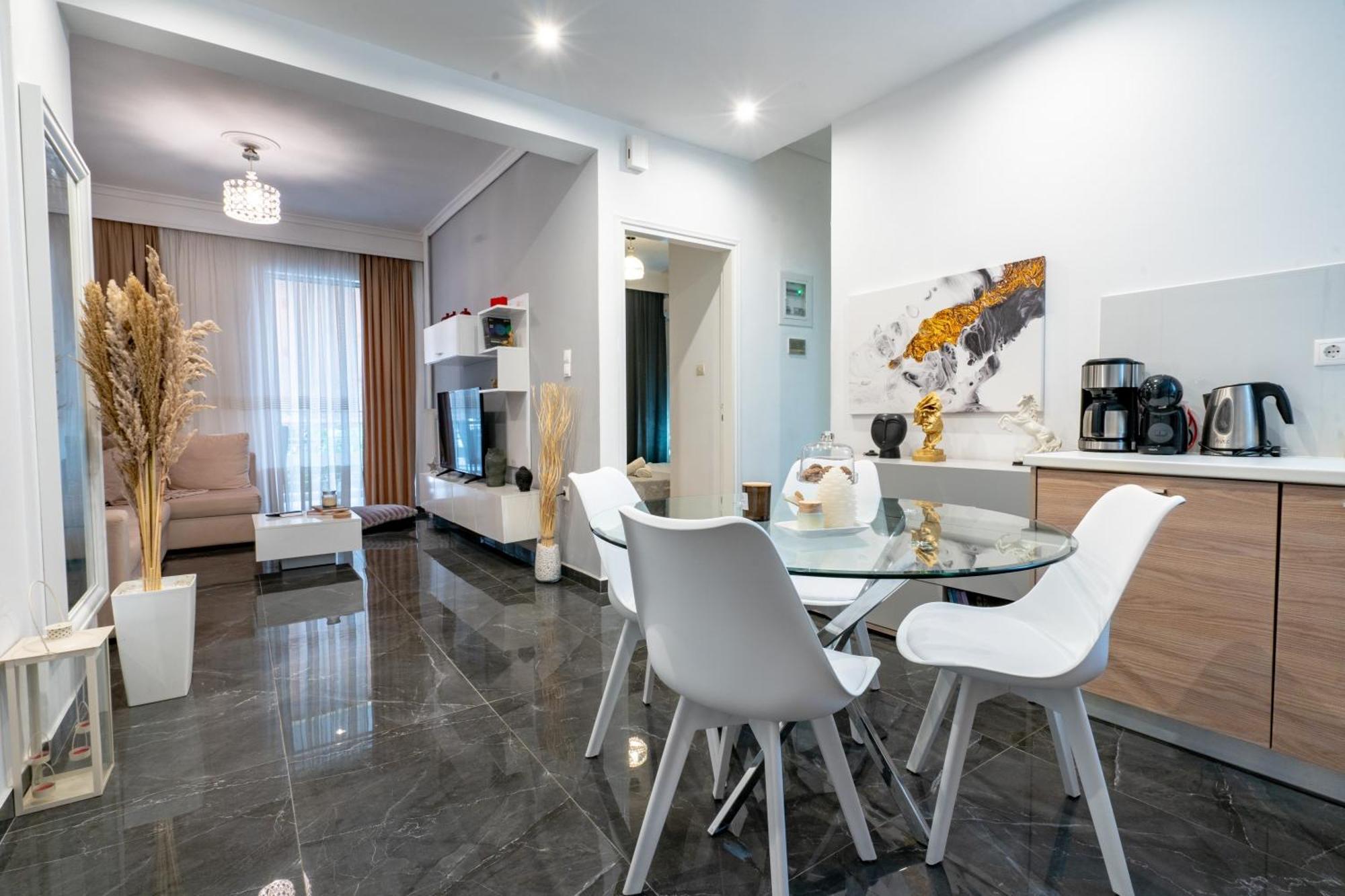 Neo Irakleio Train St. 1 Bedrm 4 Pers. Apartment Atenas Exterior foto