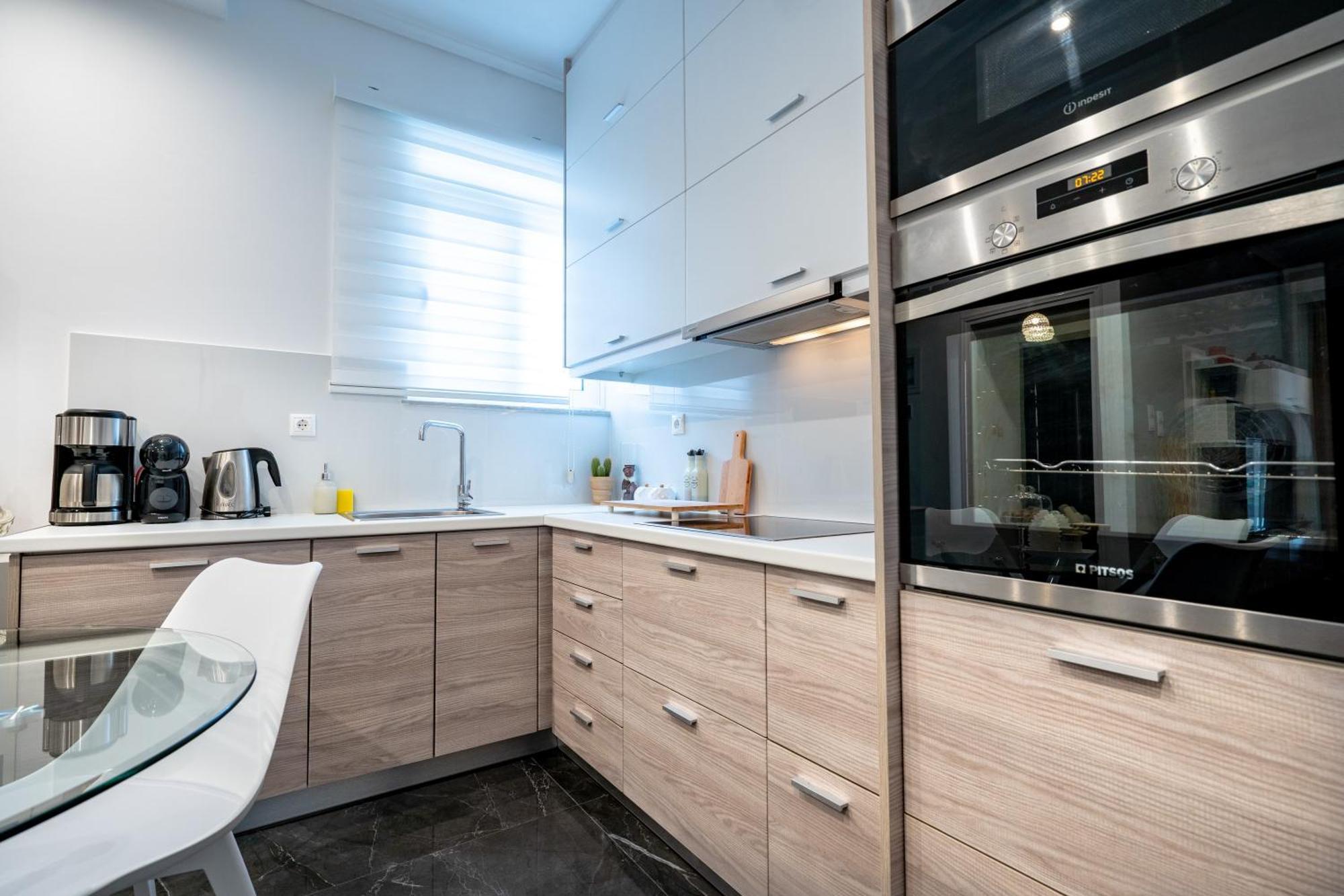 Neo Irakleio Train St. 1 Bedrm 4 Pers. Apartment Atenas Exterior foto