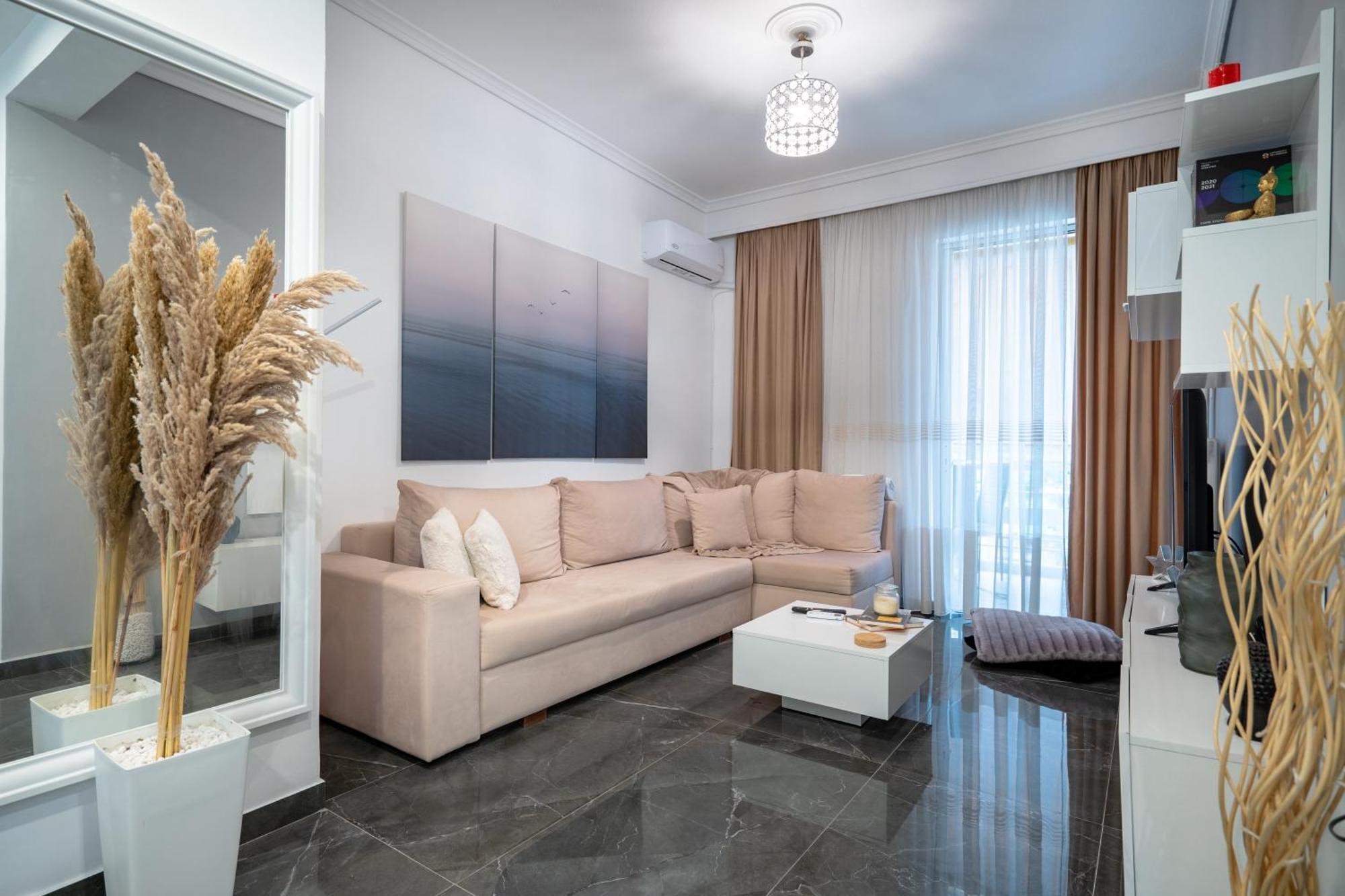 Neo Irakleio Train St. 1 Bedrm 4 Pers. Apartment Atenas Exterior foto