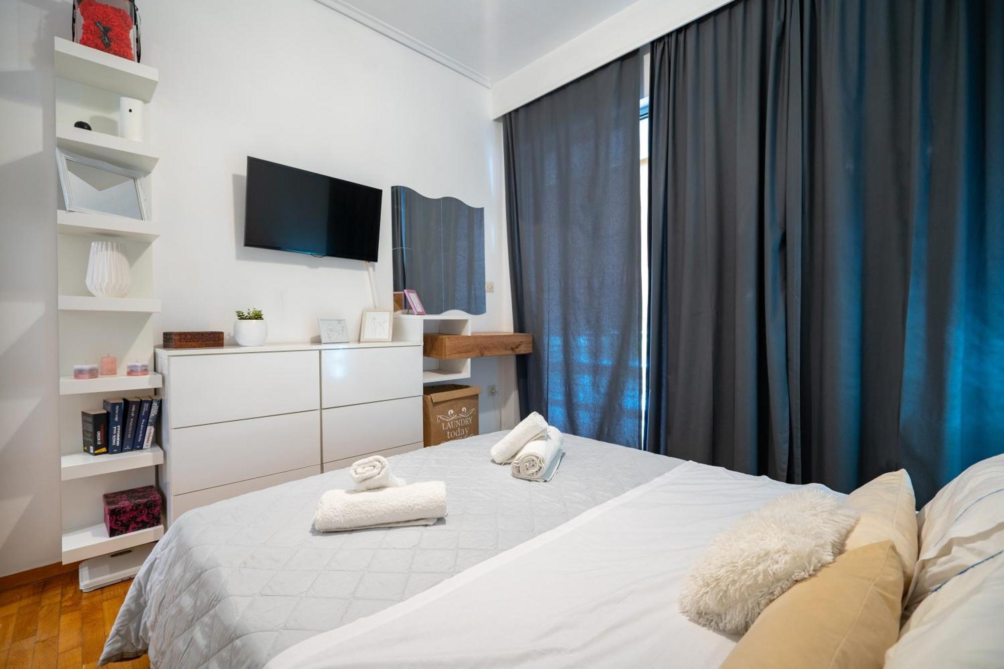 Neo Irakleio Train St. 1 Bedrm 4 Pers. Apartment Atenas Exterior foto
