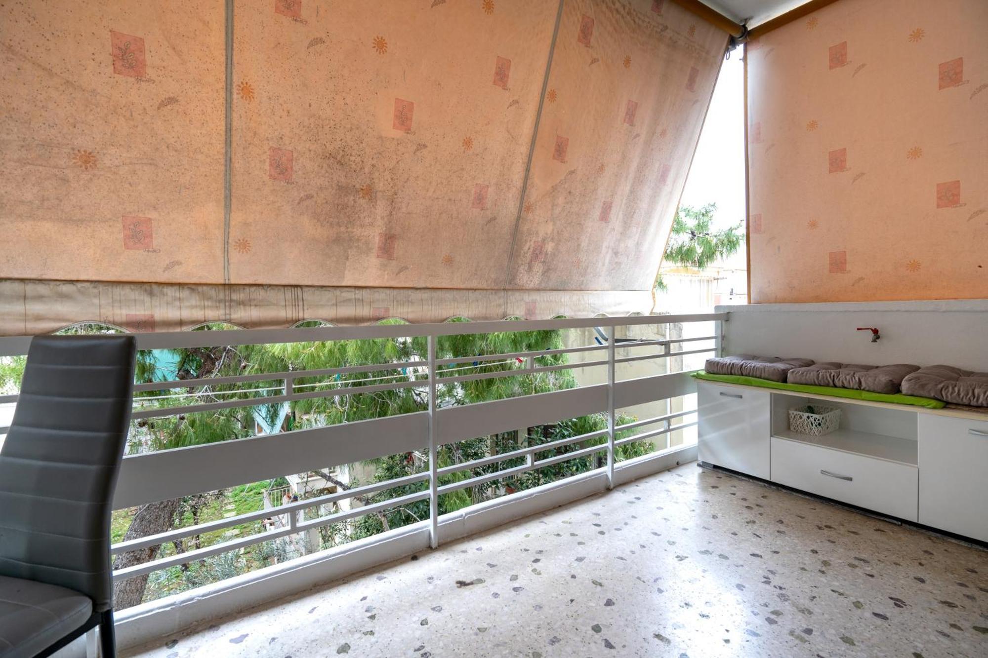 Neo Irakleio Train St. 1 Bedrm 4 Pers. Apartment Atenas Exterior foto